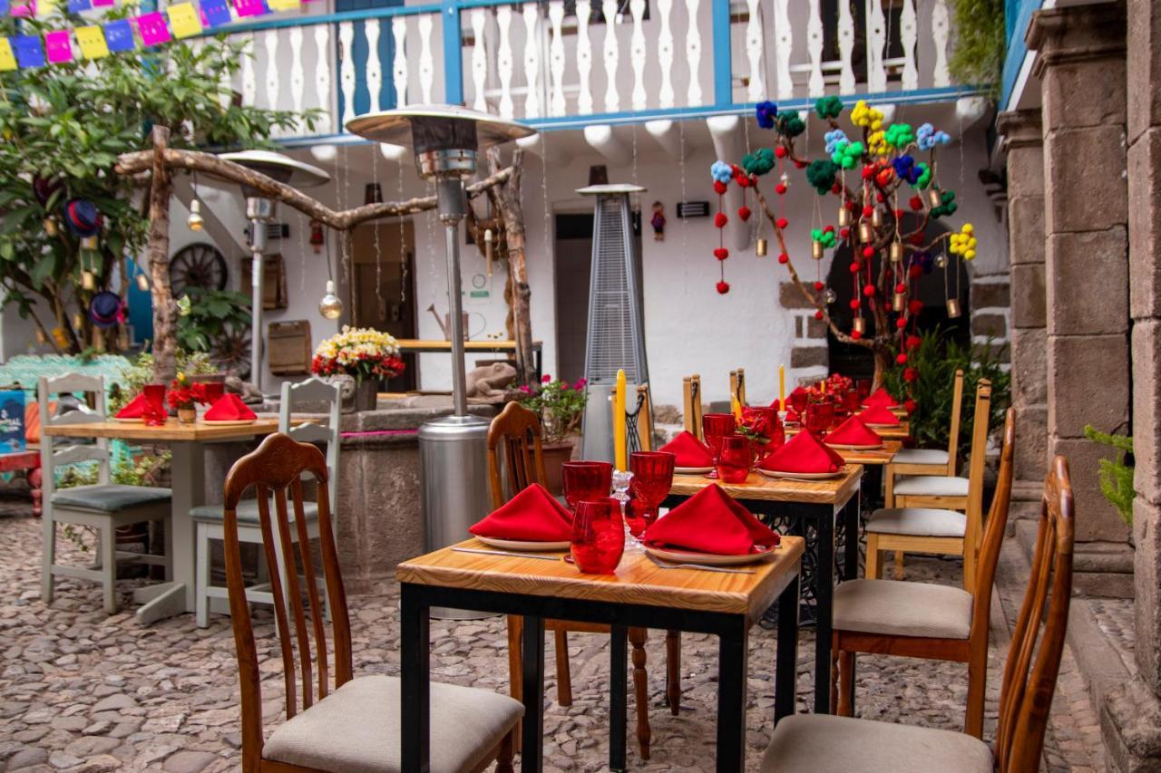 Inkarri Cusco Hotel Kültér fotó