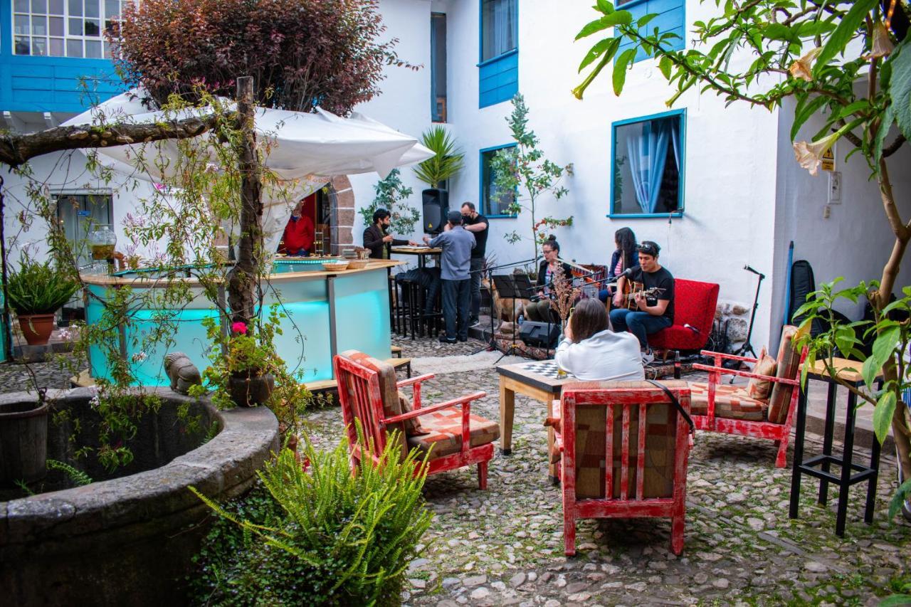 Inkarri Cusco Hotel Kültér fotó