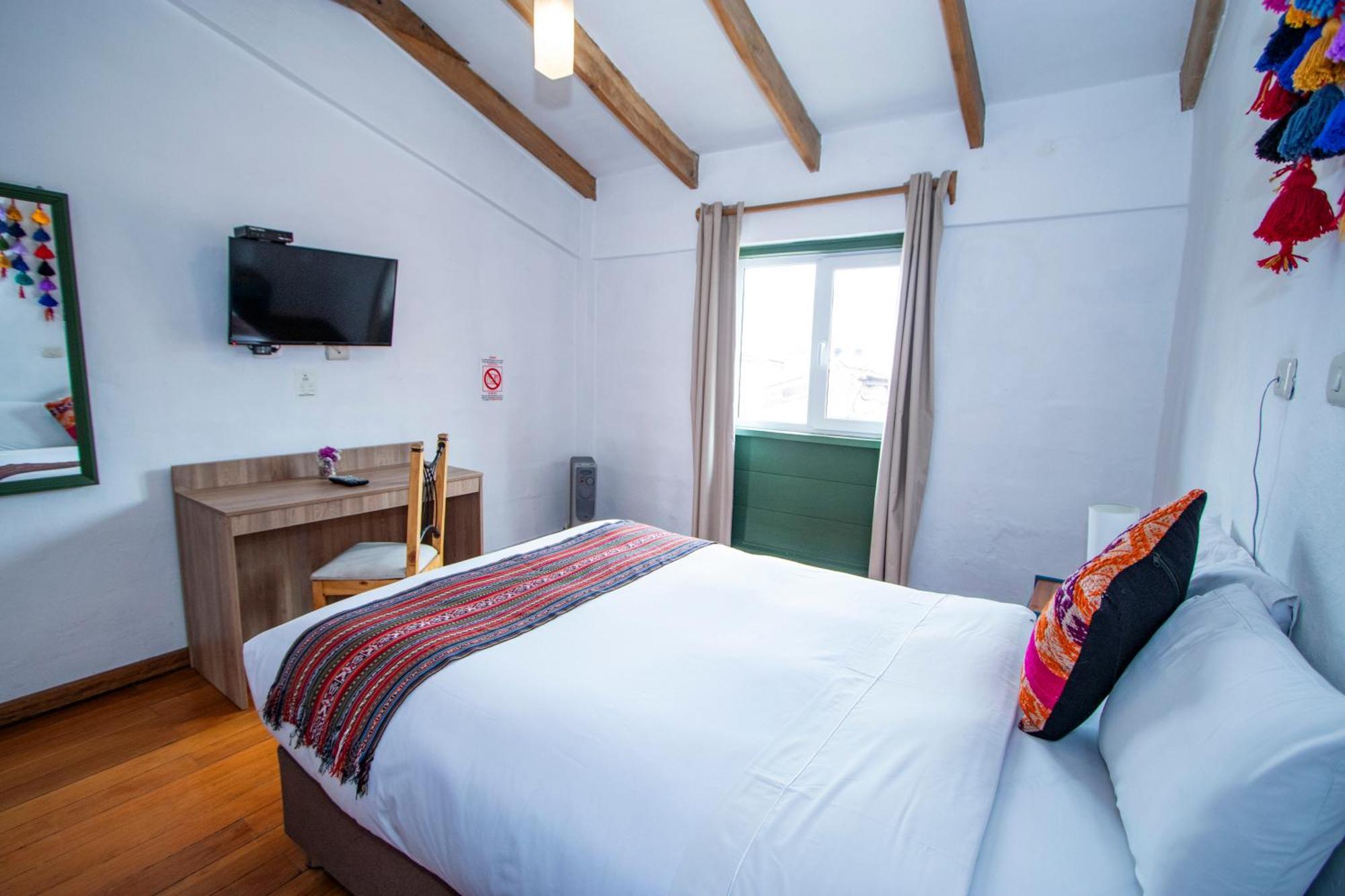 Inkarri Cusco Hotel Kültér fotó