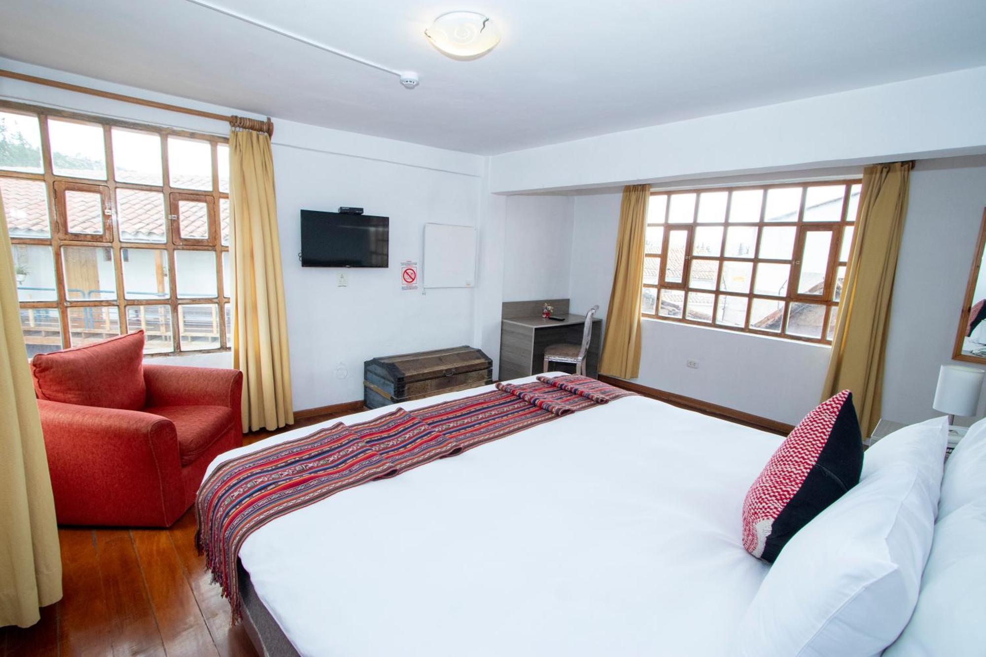 Inkarri Cusco Hotel Kültér fotó
