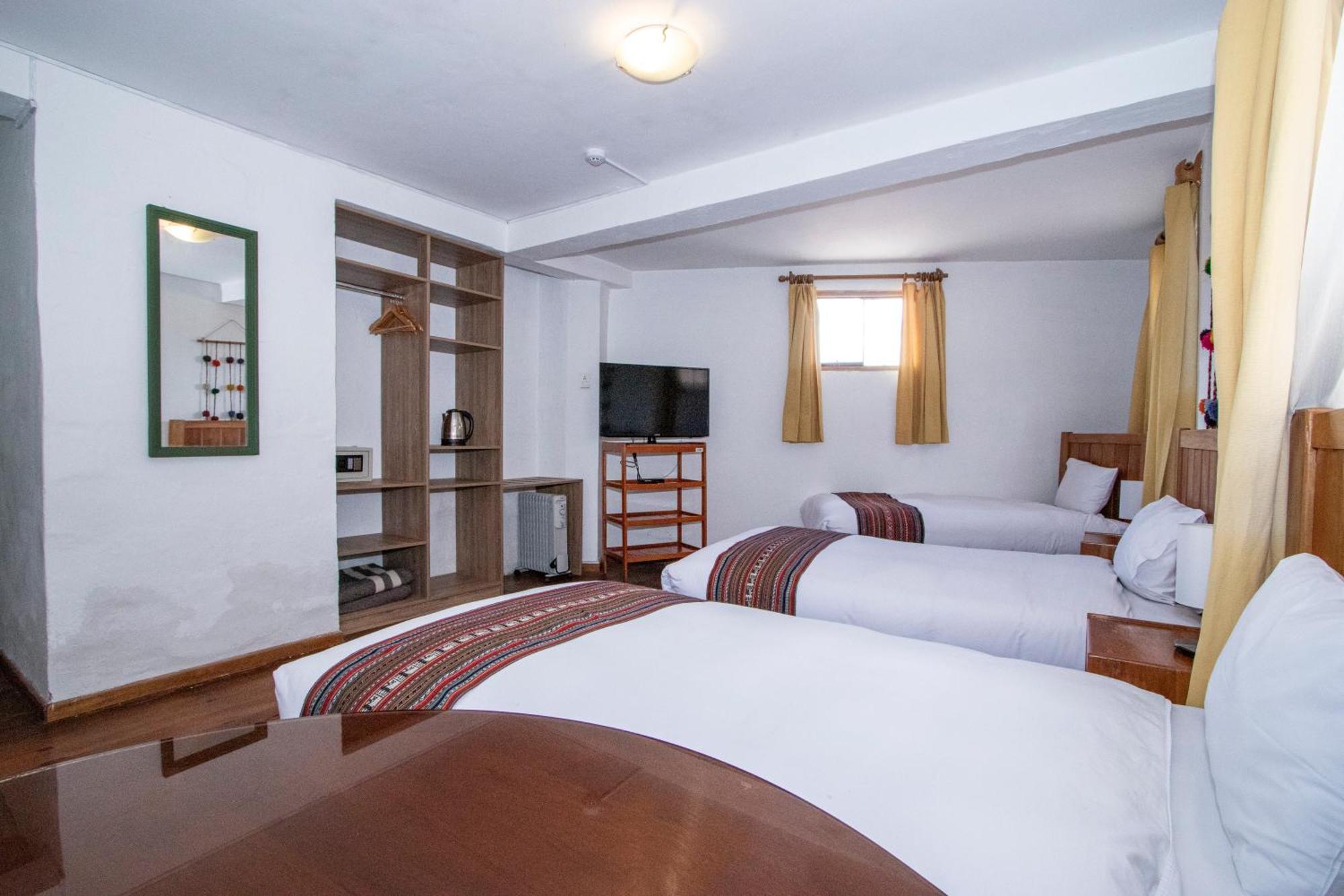 Inkarri Cusco Hotel Kültér fotó