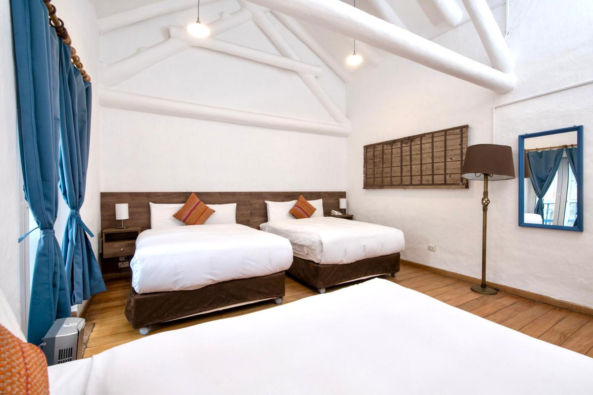 Inkarri Cusco Hotel Kültér fotó