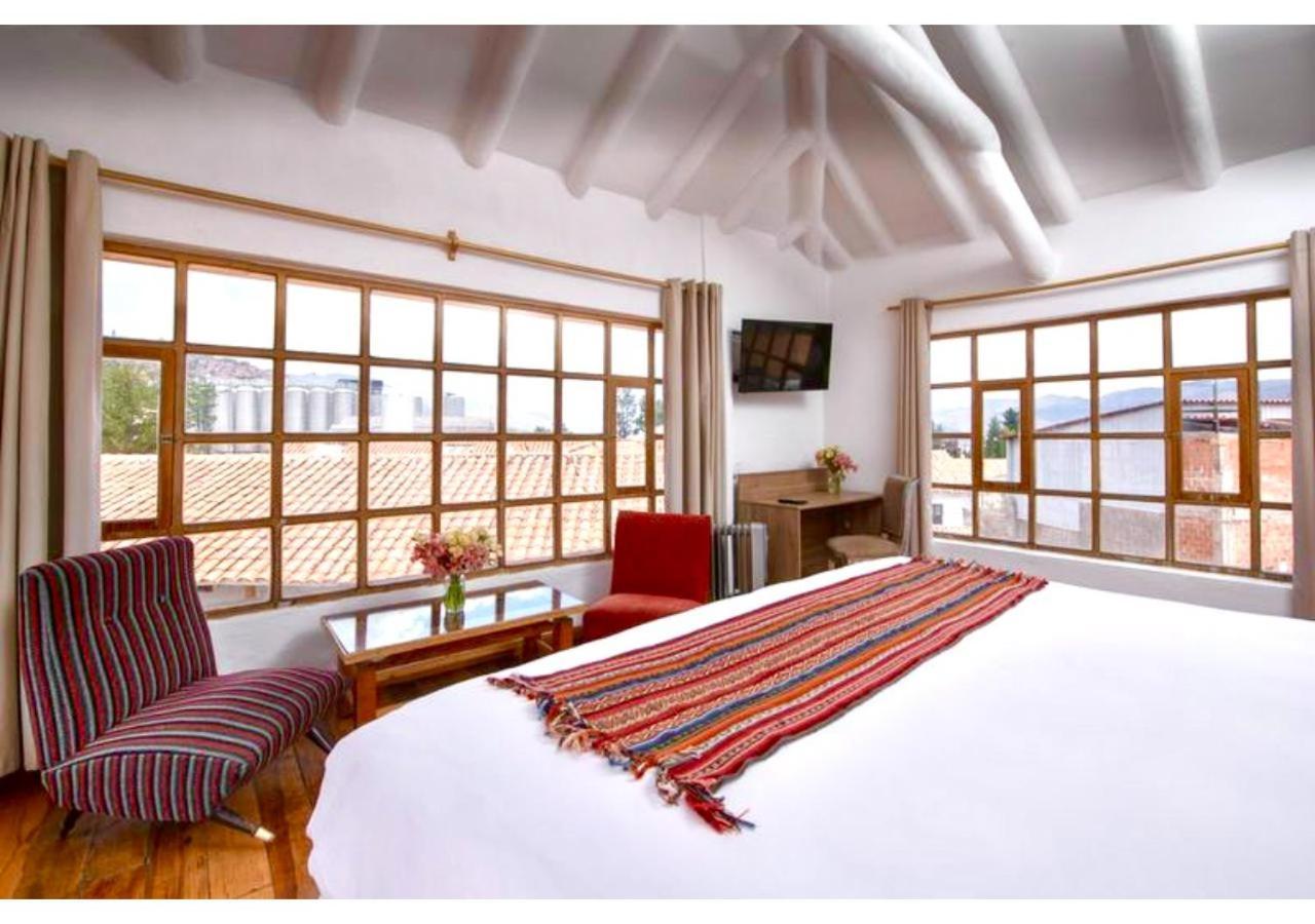 Inkarri Cusco Hotel Kültér fotó