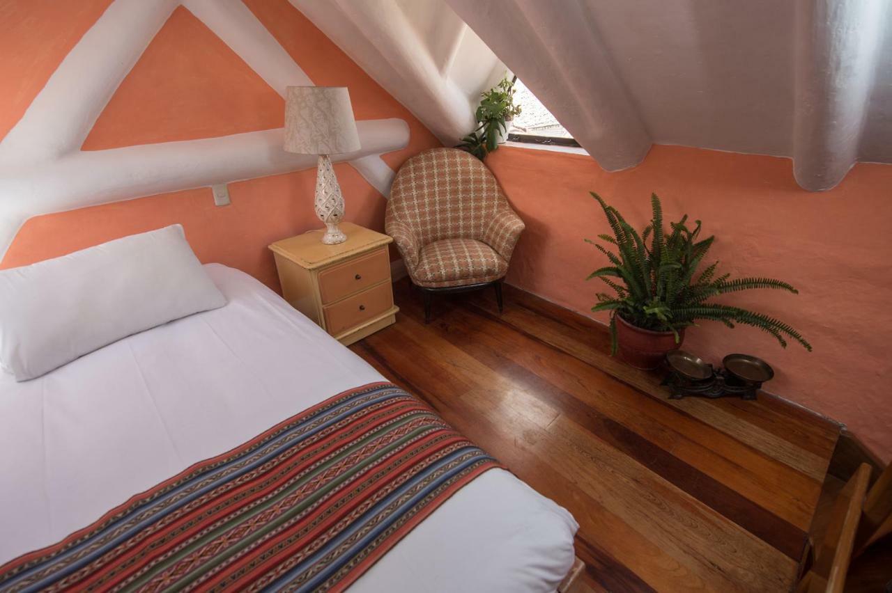 Inkarri Cusco Hotel Kültér fotó