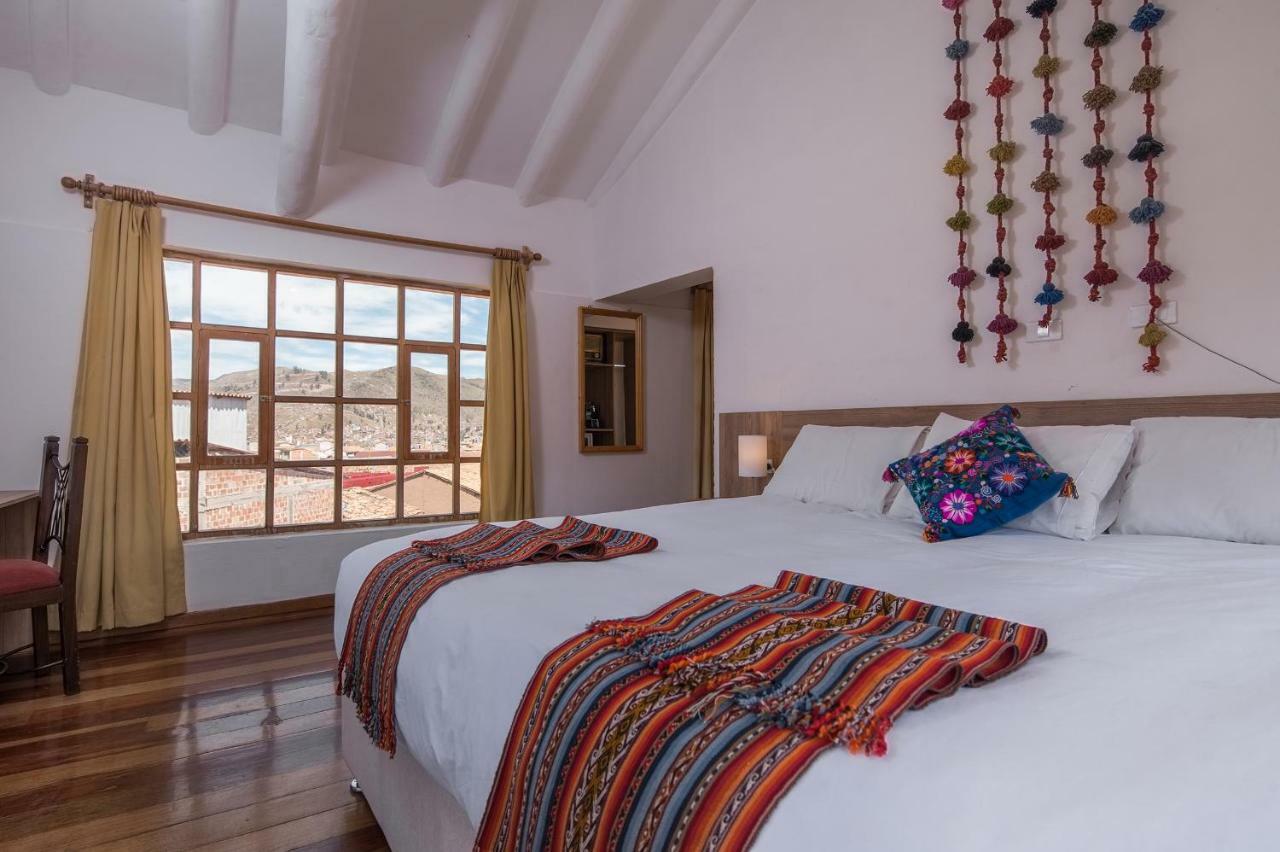 Inkarri Cusco Hotel Kültér fotó