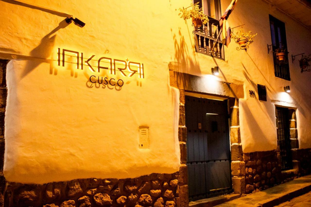 Inkarri Cusco Hotel Kültér fotó