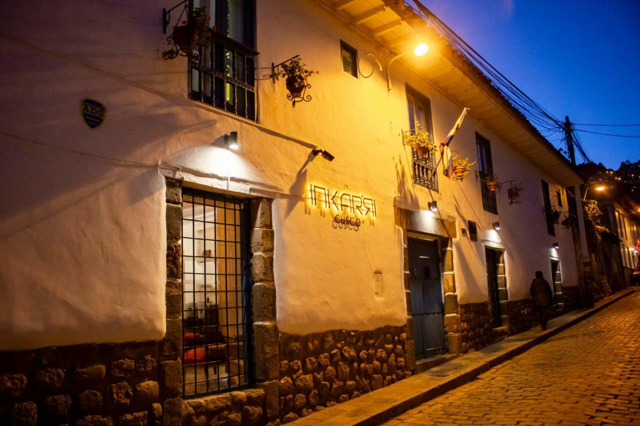 Inkarri Cusco Hotel Kültér fotó